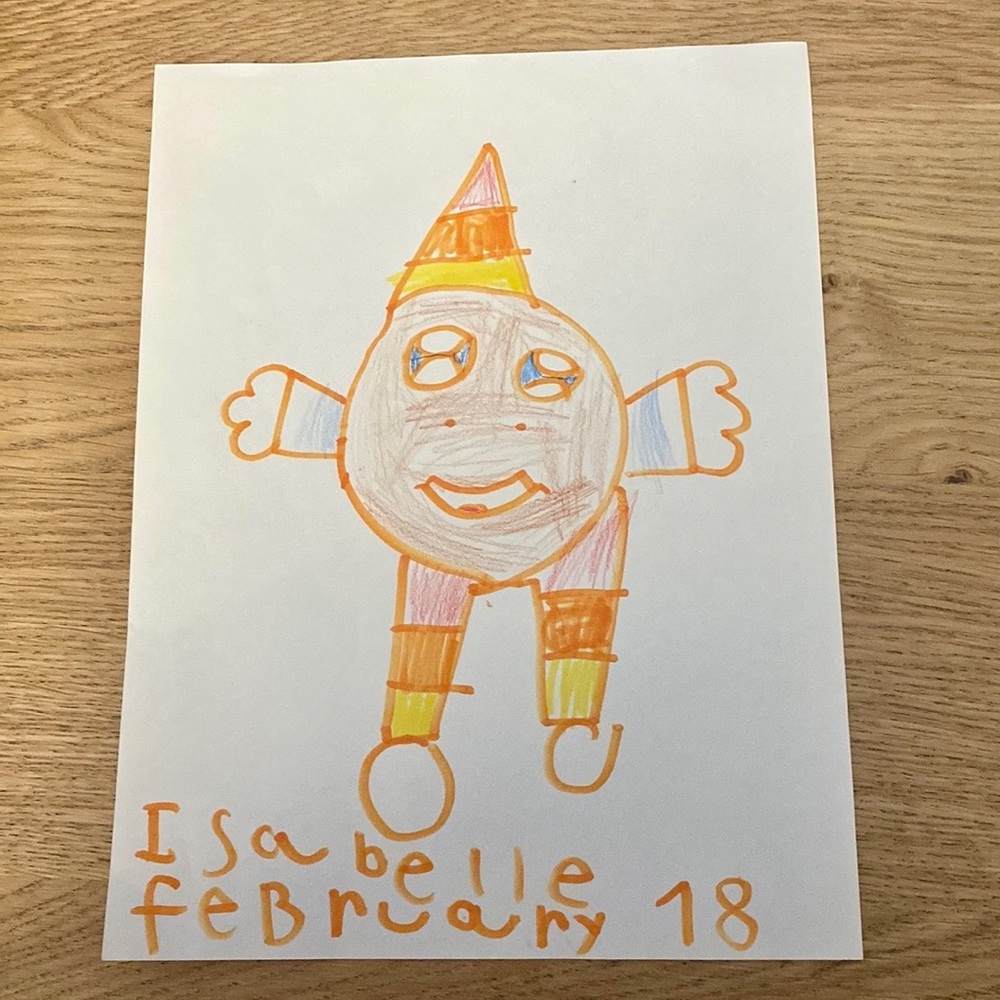Original Illustrations called “Isabelle’s Delight”
